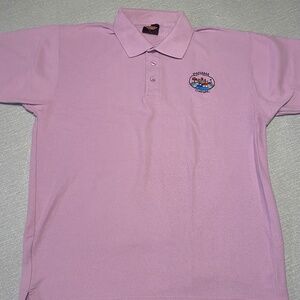 Panama Canal Polo Shirt (Mauve)